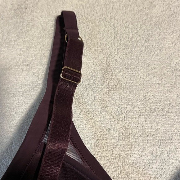 ThirdLove Burgundy Bra Sz 32F - Picture 5 of 9